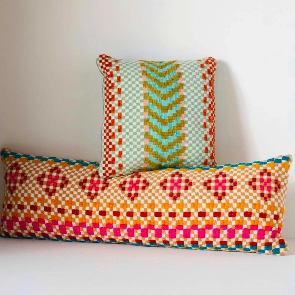 Woven Silas Indoor / Outdoor Pillow